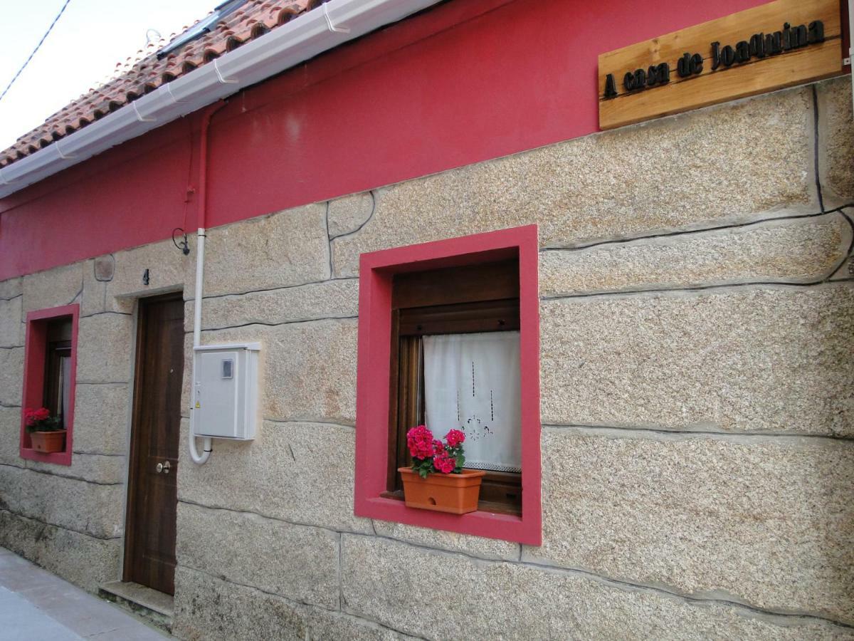 Casa De Joaquina Villa O Grove Buitenkant foto